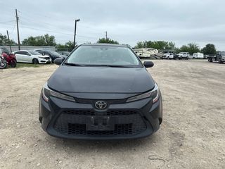 2020 Toyota Corolla LE - Exterior Front Center Image